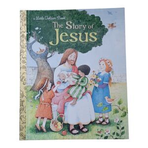 The Story of Jesus - Little Golden Book